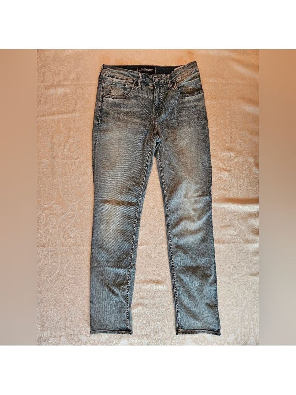Authentic Silver Jeans The Curvy High Slim Straight, Stretch, 8, NWT